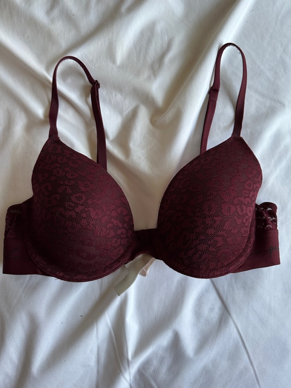 Pink Victoria’s Secret Bra